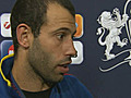 Javier Mascherano se refirió a la final contra Manchester Utd.