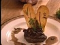 Pepper Seared Venison Steaks with Herb Potato Maxime&#039;s