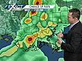 Severe Storm Chances Wednesday