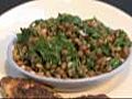 Recipe: Mackerel with lemon and lentils,  Five Minute Food