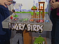 Angry Birds escape digital realm