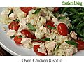 Oven Chicken Risotto