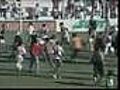Suspenden la Liga uruguaya de fútbol por ataques violentos