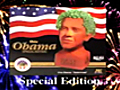 Obama Chia Pet Head