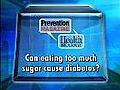 Can Eating Too Much Sugar Cause Diabetes