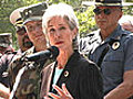 Sebelius kick off Kansas Preparedness Month