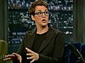 Rachel Maddow Had Swine Flu