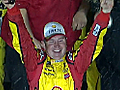 Victory Lane: Kurt Busch