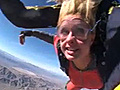 Paris Hilton Throws Herself Out of a Plane