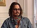 Johnny Depp On Shooting &#039;The Tourist&#039; Amongst The Paparazzi