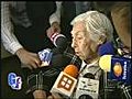 El muy triste encuentro con Doña Eva Mange