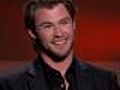 Chris Hemsworth Talks Competing On Australias Dancing With The Stars