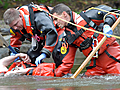 VIDEO: Dramatic water rescue in Jordan Creek