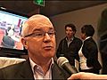 Hans Gerritsen,  directeur Go-Telecom over video conferencing & vidyo