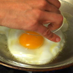 How to Set a Fried Egg