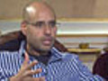 Gaddafi’s Son: &#039;Cameron Wants To Be A Hero&#039;