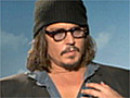 Johnny Depp Talks Barnabus In &#039;Dark Shadows&#039;