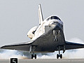 Shuttle Lands Smoothly