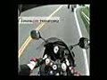 Motorcycle Hits Deer at 85 Mph