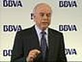 El BBVA pide un compromiso para acabar con la crisis