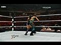 WWE : Monday night RAW : Unified Divas Championship : Layla vs Melina (20/09/2010).