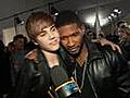 2010 AMAs: Justin Bieber Makes Usher Proud