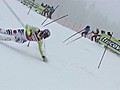 2011 Arber-Zwiesel: Maria Riesch crash in SL1