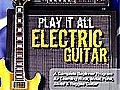 Peavey Presents Play It All On Electric Guitar