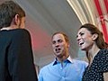 Royals attend youth barbecue in Ottawa