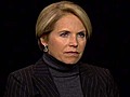 Katie Couric on Charlie Rose