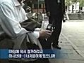 촛불 수배자 조계사 피신 100일째