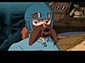 Nausicaa of the Valley of the Wind english dubbed (part 4 of 8)