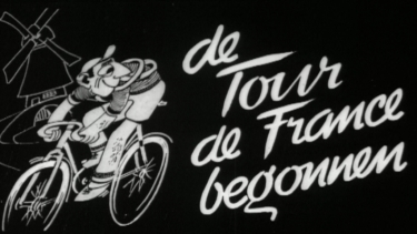 1954: Tour start in Amsterdam