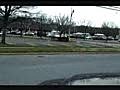 Dash cam captures accident and broadside scrape