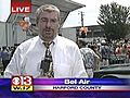 Parade Held In Harford County For Baseball's Iron Man