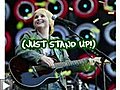 Just Stand Up Lyrics - All-Star Charity Single