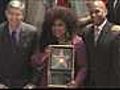 Chaka Khan gets star on Walk of Fame