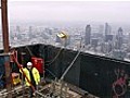 The Shard of Glass: view from atop the tallest skyscraper in Europe