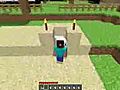 Sneaking A Sheep In Minecraft