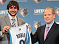 Timberwolves welcome Rubio and discuss trade