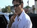 Charlie Sheen Out and About