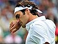 Federer upset while Djokovic prevails