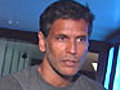 Milind Soman gets ready for marathon