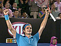Tennis / Open d’Australie,  Finale: Federer était innarétable aujourd&#039;hui. Il bat Andy Murray 6-3 6-4 7-6 (13-11) en 2h46