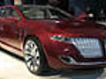 Video Profile: Lincoln Upscale MKR Concept