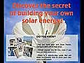 DIY Wind turbine homemade wind turbine homemade solar panel homemade solar panels easy homemade sola