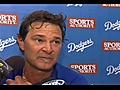 Don Mattingly discusses 3-2 victory over Angels