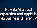 Curiosity: John Sculley: Microsoft and Apple