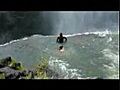 Piscina en las cataratas Victoria