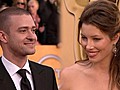 Timberlake Spills on Biel Split